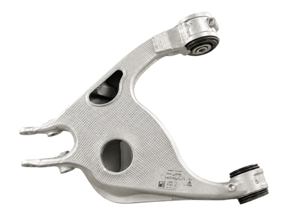 Braccio di controllo della trazione posteriore. Porsche 9J1.1 Taycan 2020-2024 - 9J1505311A, 9J1505312A
